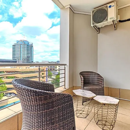 Sandton Serviced Apartments@Hydro Johannesburg Exterior photo
